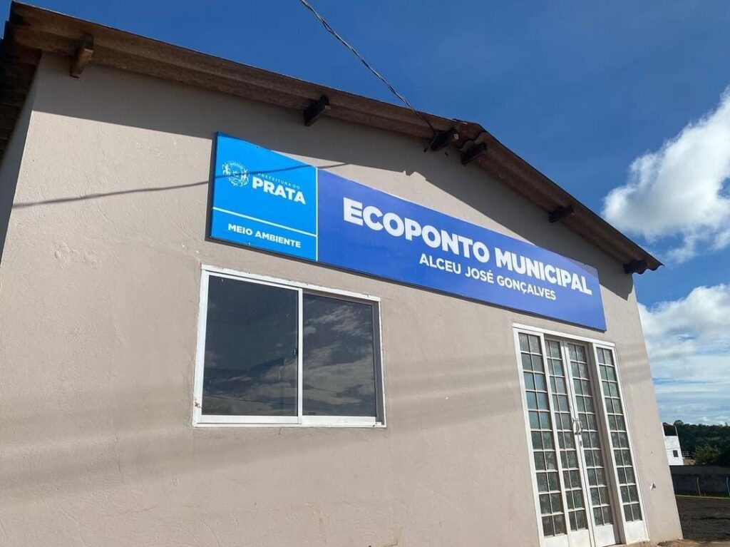 Contagem Regressiva: Prata se Prepara para Inaugurar Seu Primeiro Ecoponto.