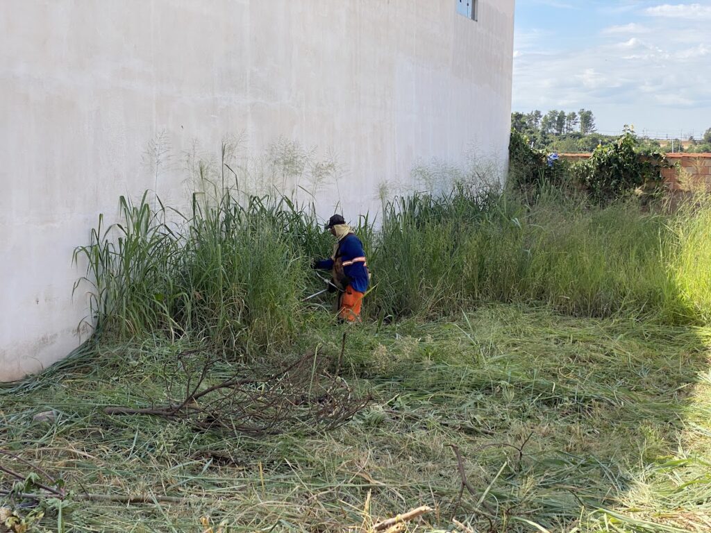 Cidade Limpa é Dever de Todos: Prefeitura do Prata Realiza Limpeza de Lotes no Bairro Progresso