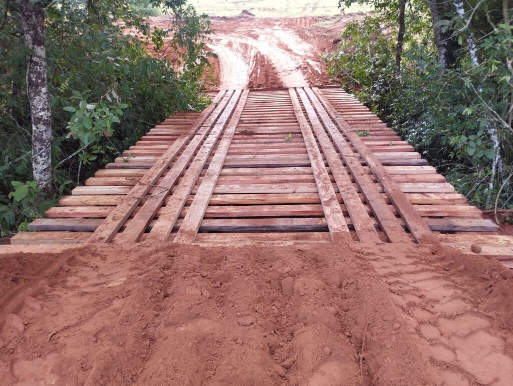 Parceria que transforma: Prefeitura do Prata revitaliza ponte na região do Inferninho com apoio da iniciativa privada
